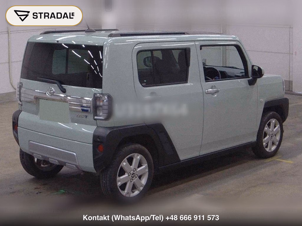 DAIHATSU TAFT 4WD G CHROME VENTURE, miniaturka 6
