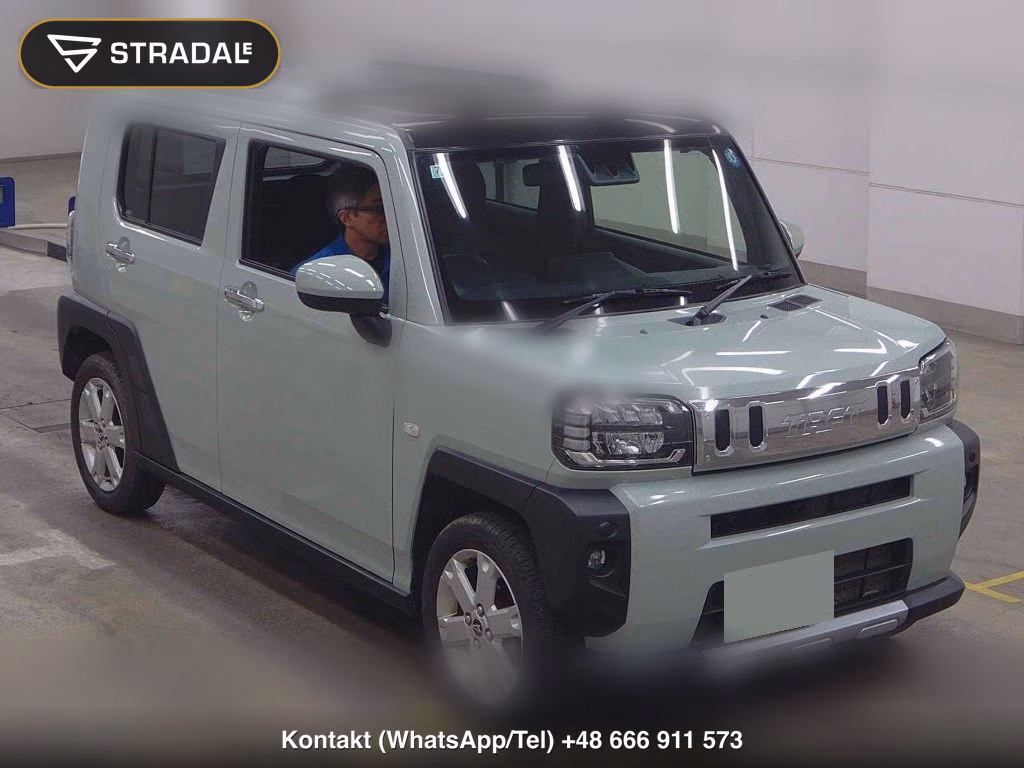 DAIHATSU TAFT 4WD G CHROME VENTURE 2023, aukcja z Japonii, zdjęcie 1