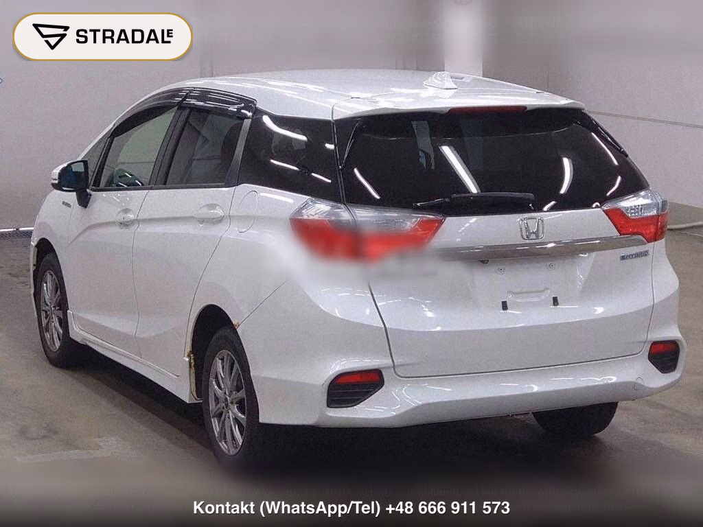 HONDA SHUTTLE 4WD HYBRID, miniaturka 3