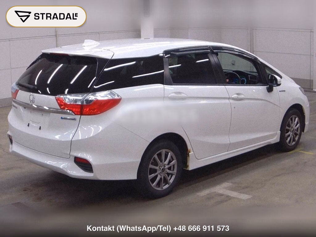 HONDA SHUTTLE 4WD HYBRID, miniaturka 6