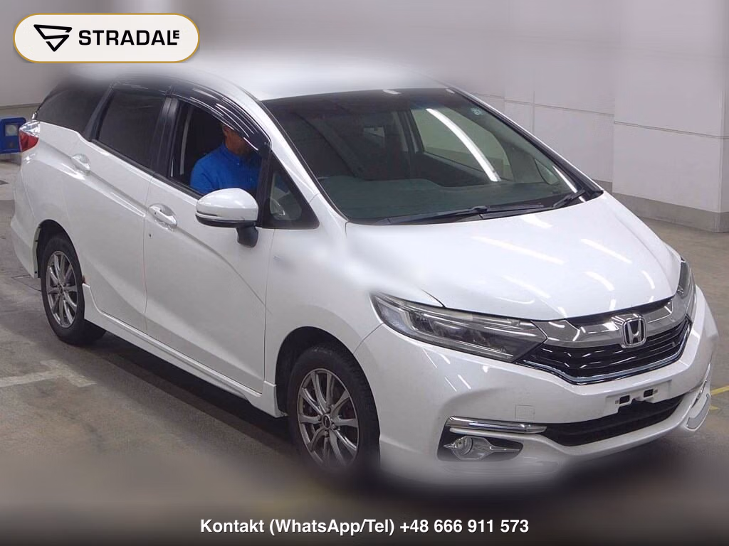HONDA SHUTTLE 4WD HYBRID 2015, aukcja z Japonii, zdjęcie 1