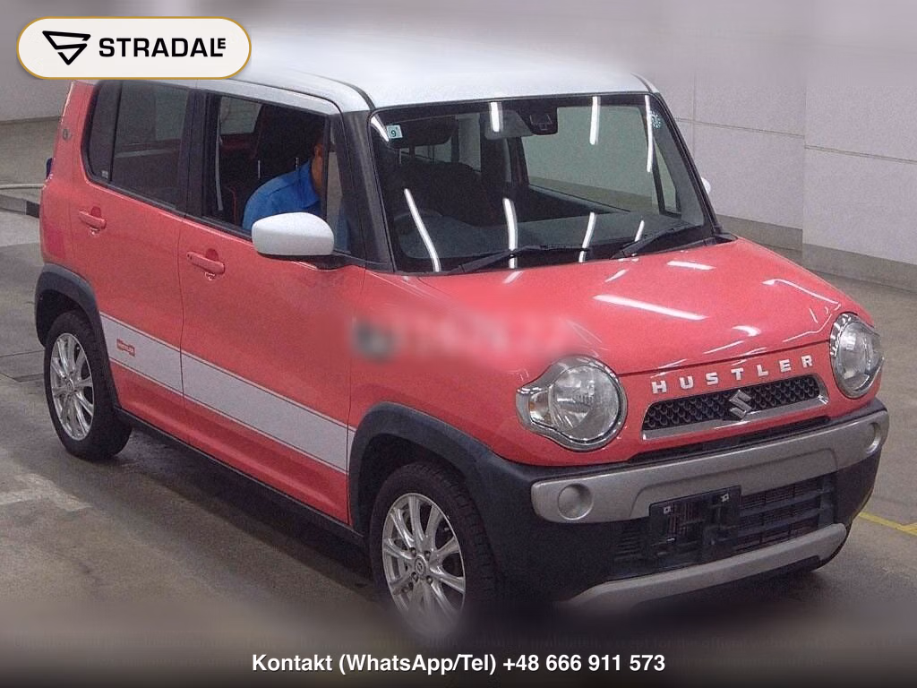 SUZUKI HUSTLER 4WD G, miniaturka 2