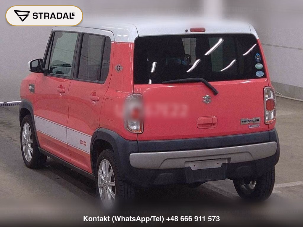 SUZUKI HUSTLER 4WD G, miniaturka 3