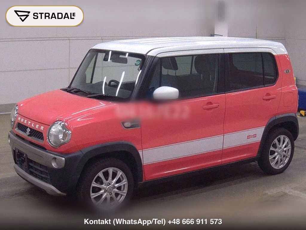 SUZUKI HUSTLER 4WD G, miniaturka 5