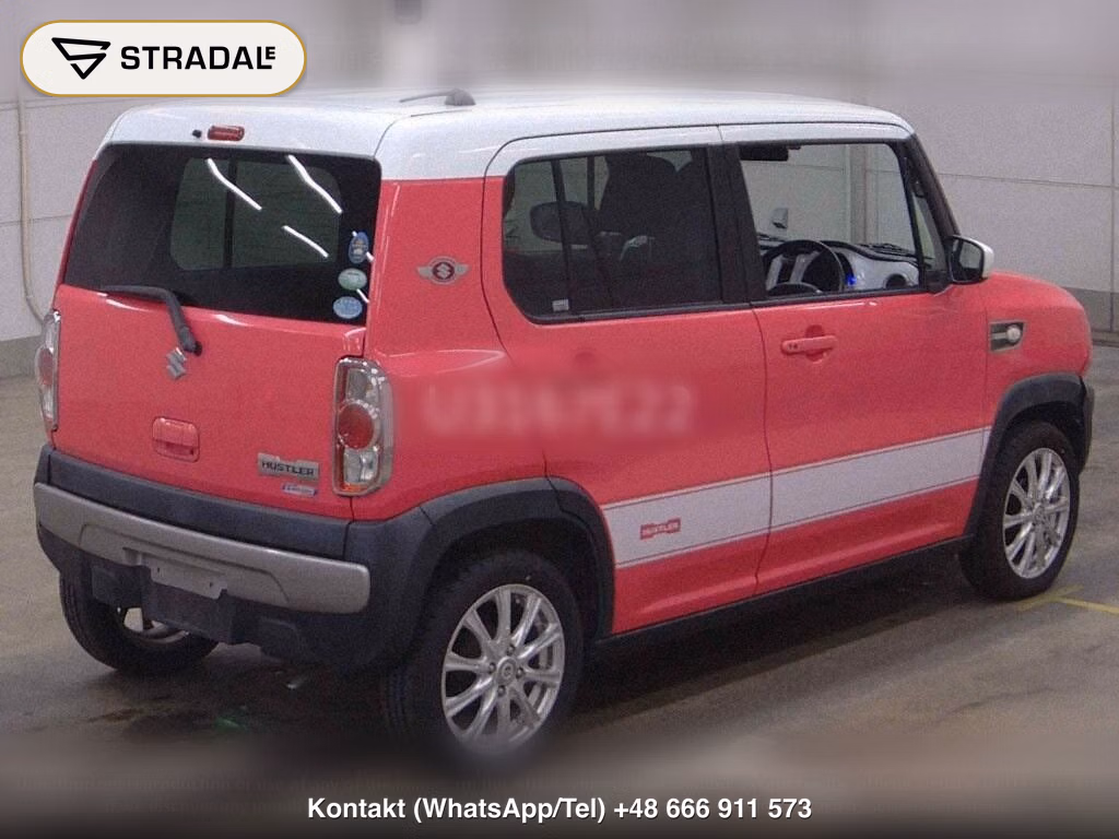 SUZUKI HUSTLER 4WD G, miniaturka 6