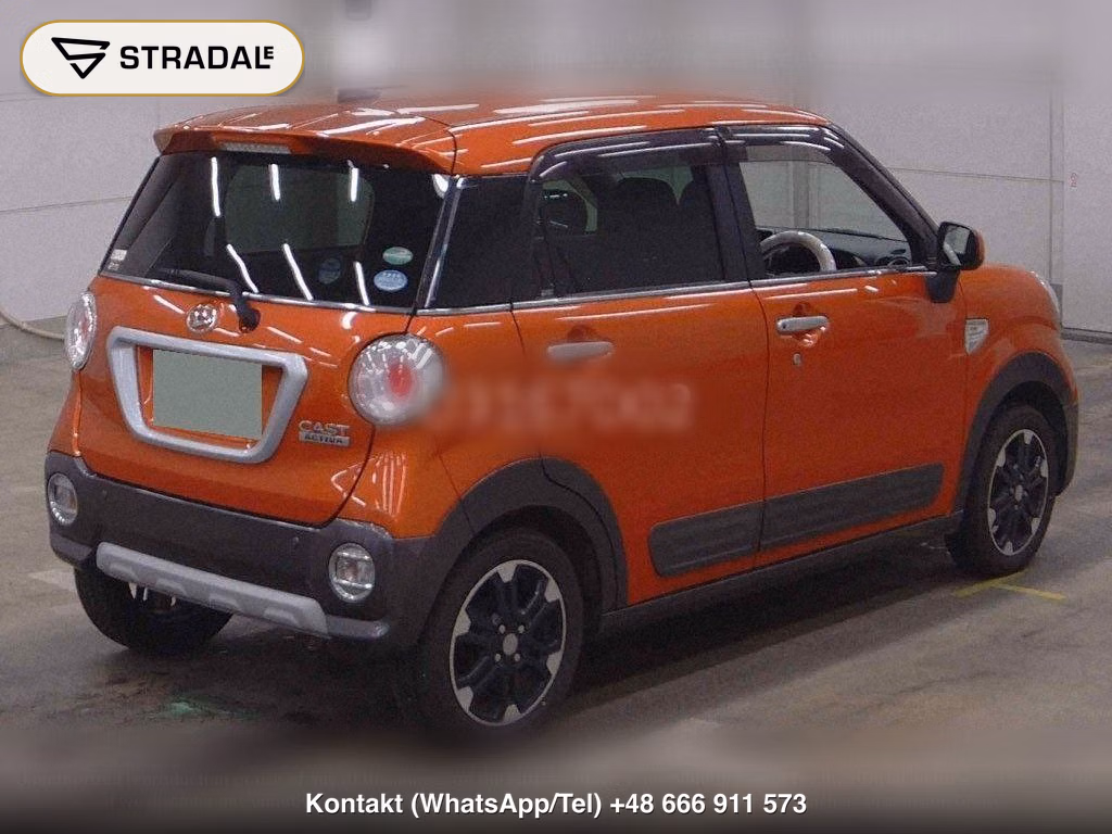 DAIHATSU CAST 4WD ACTIVA G SA Ⅱ, miniaturka 6