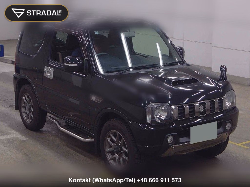 SUZUKI JIMNY 3D 4WD LAND VENTURE 2017, aukcja z Japonii, zdjęcie 1