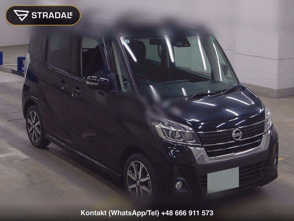 NISSAN DAYZ ROOX HIGHWAY STAR G TURBO 2017, aukcja z Japonii, zdjęcie 1