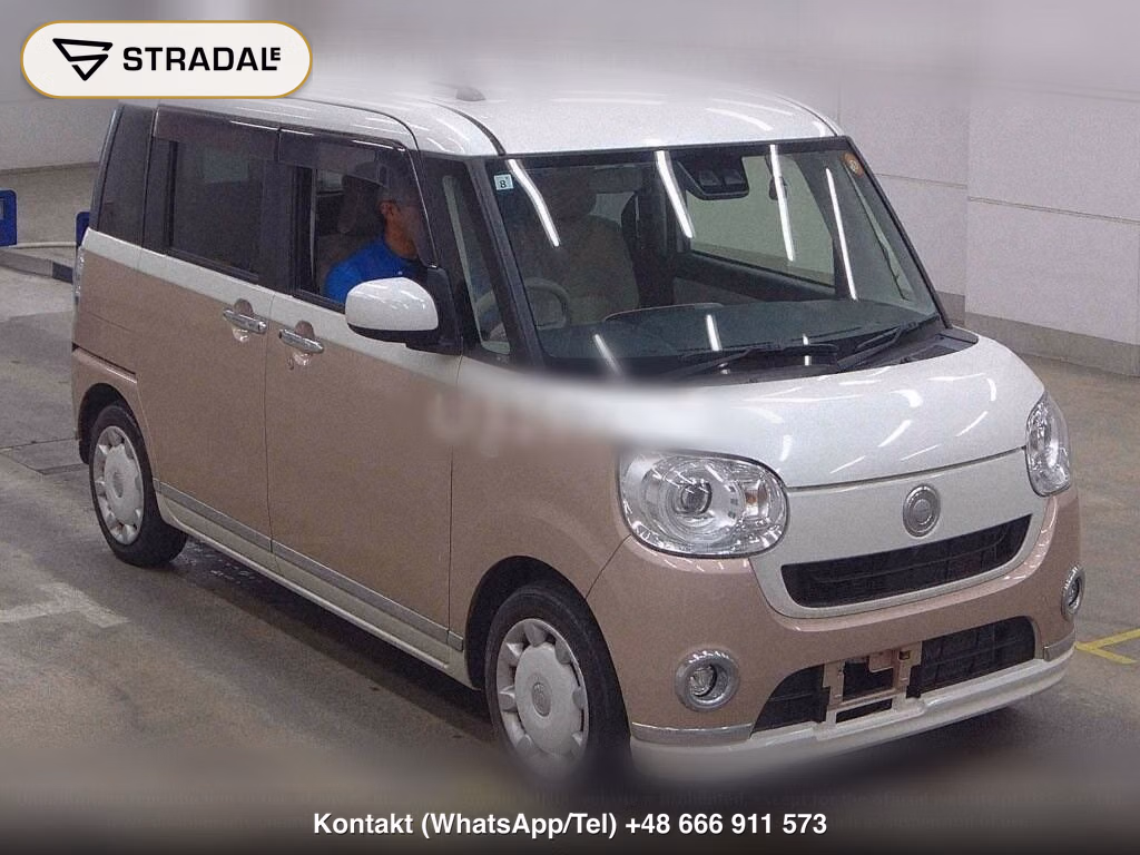 DAIHATSU MOVE CANBUS 4WD G MAKEUP LIMITED SA Ⅲ, miniaturka 2
