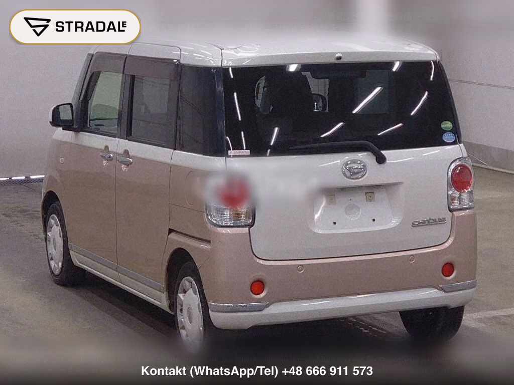 DAIHATSU MOVE CANBUS 4WD G MAKEUP LIMITED SA Ⅲ, miniaturka 3