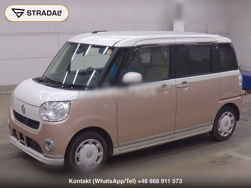 DAIHATSU MOVE CANBUS 4WD G MAKEUP LIMITED SA Ⅲ, miniaturka 5