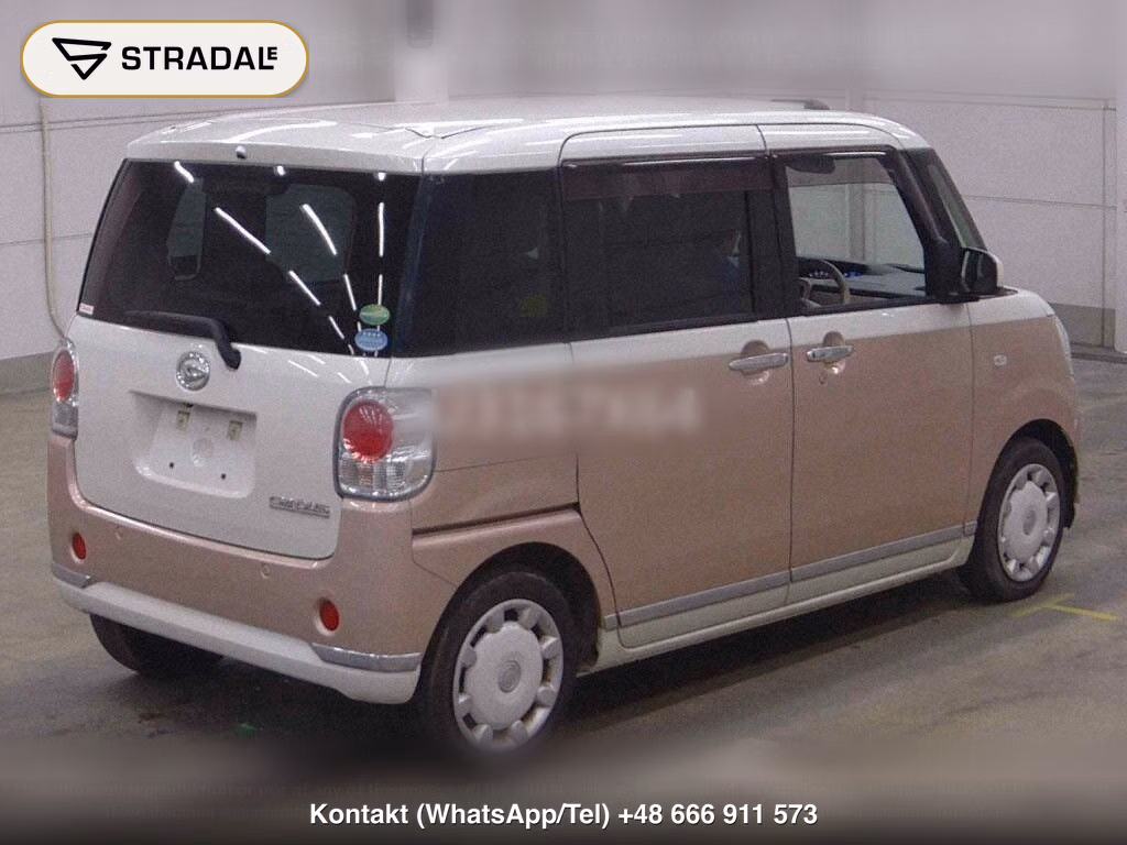DAIHATSU MOVE CANBUS 4WD G MAKEUP LIMITED SA Ⅲ, miniaturka 6