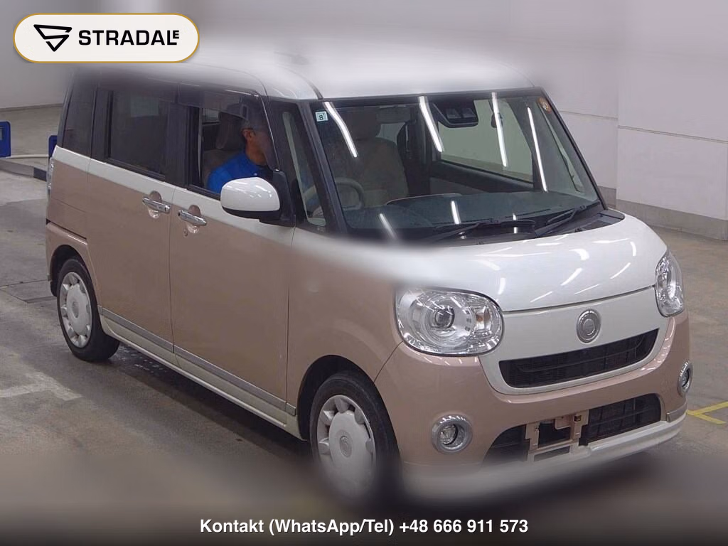DAIHATSU MOVE CANBUS 4WD G MAKEUP LIMITED SA Ⅲ 2019, aukcja z Japonii, zdjęcie 1