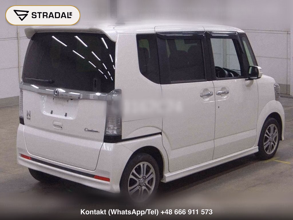 HONDA N-BOX CUSTOM 4WD G･L PACKAGE, miniaturka 6