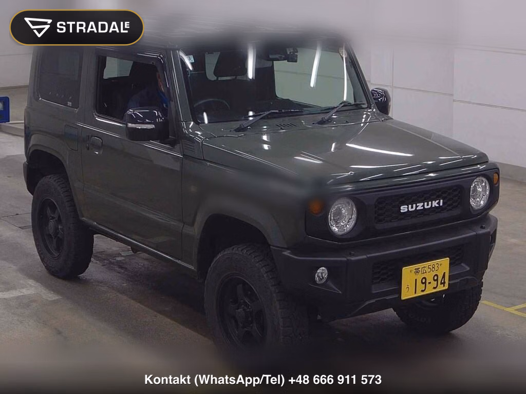 SUZUKI JIMNY 3D 4WD XC 2022, aukcja z Japonii, zdjęcie 1