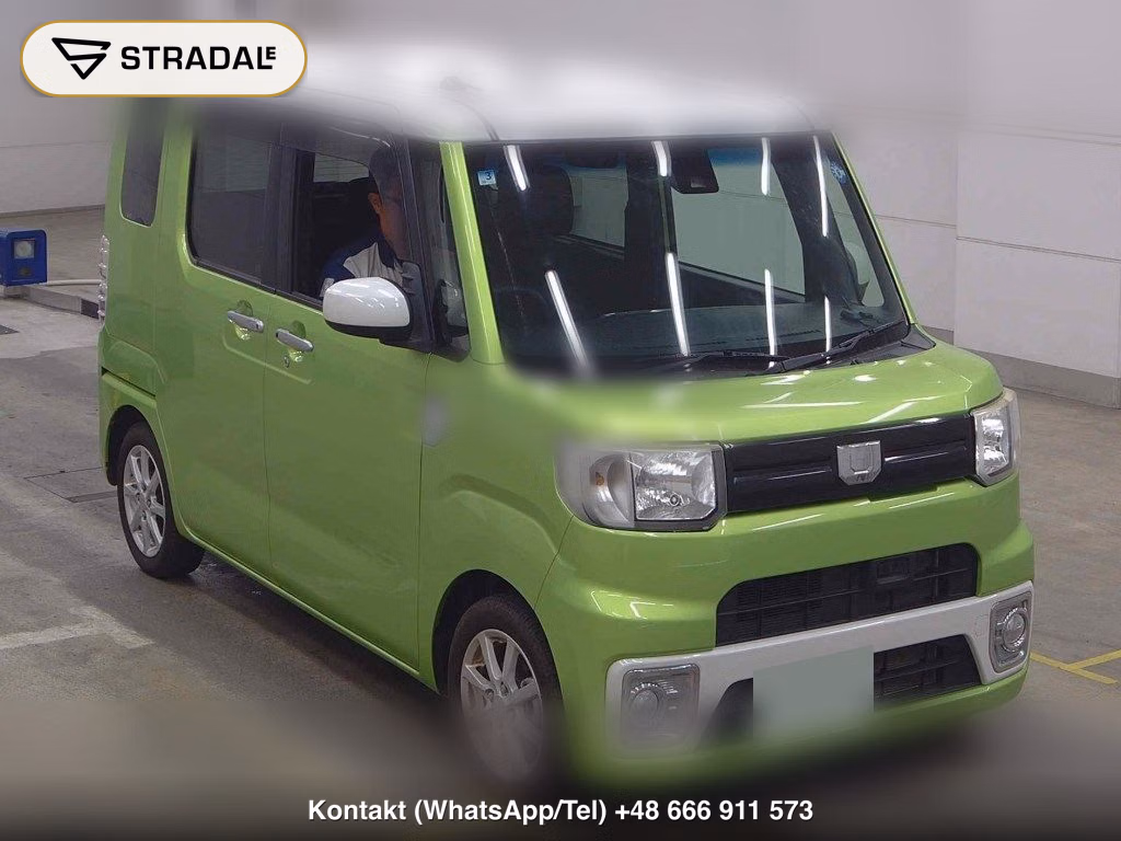 DAIHATSU WAKE 4WD L SAⅢ 2017, aukcja z Japonii, zdjęcie 1