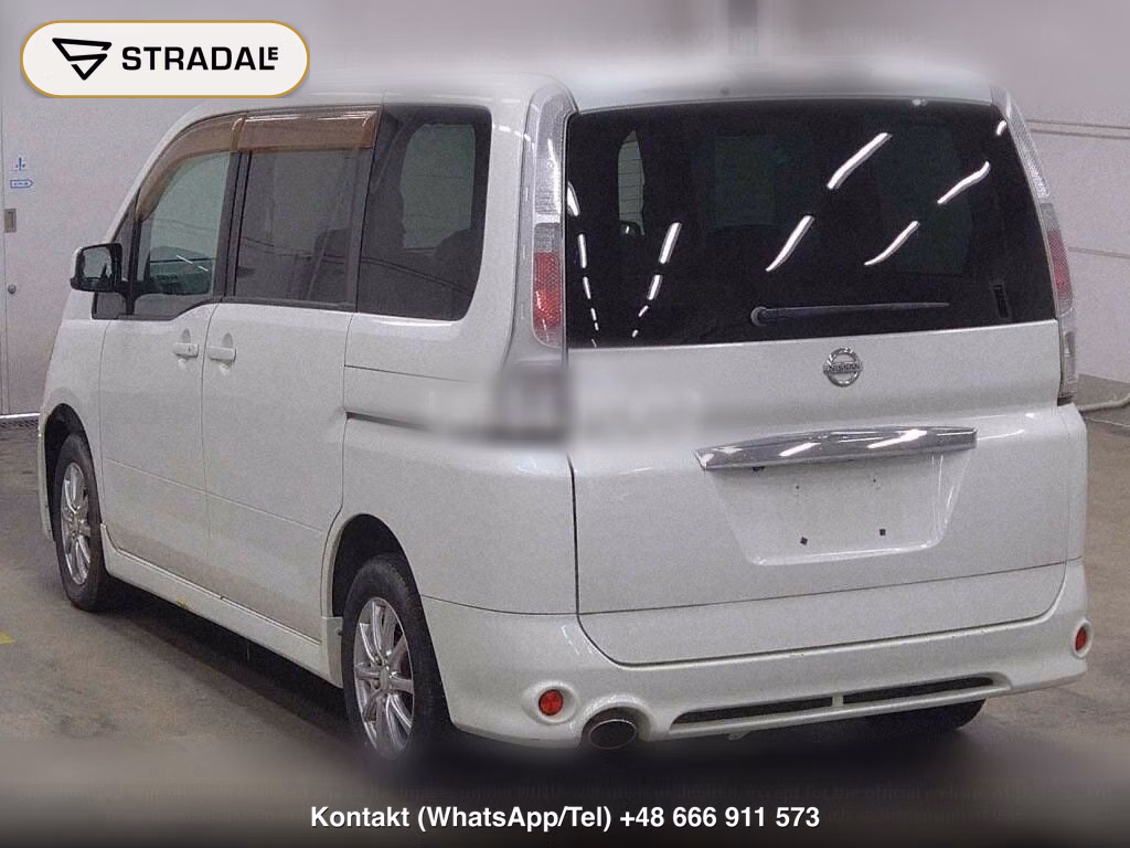 NISSAN SERENA 5D 4WD 20S, miniaturka 3