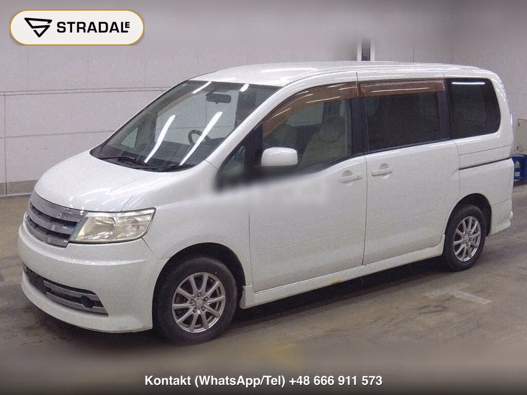 NISSAN SERENA 5D 4WD 20S, miniaturka 5