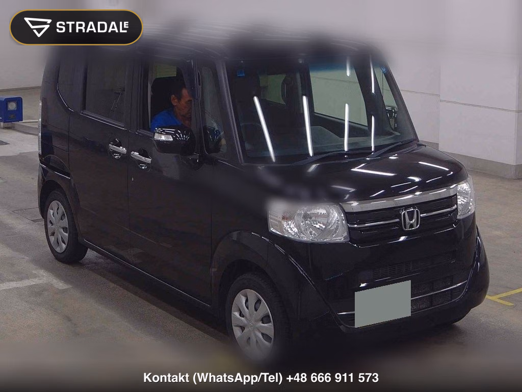 HONDA N-BOX 4WD G･L PACKAGE 2017, aukcja z Japonii, zdjęcie 1