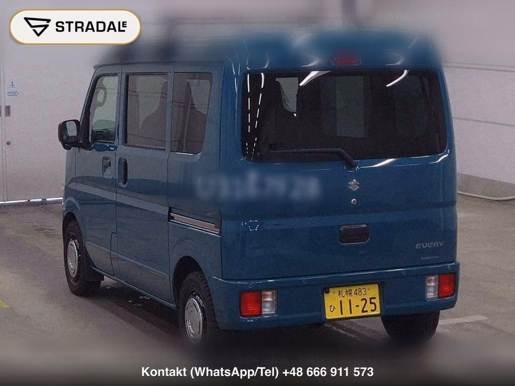 SUZUKI EVERY 5D 4WD PA LIMITED, miniaturka 3