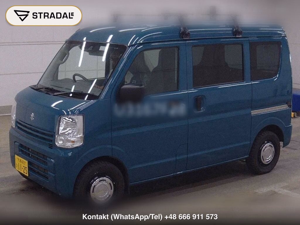 SUZUKI EVERY 5D 4WD PA LIMITED, miniaturka 5