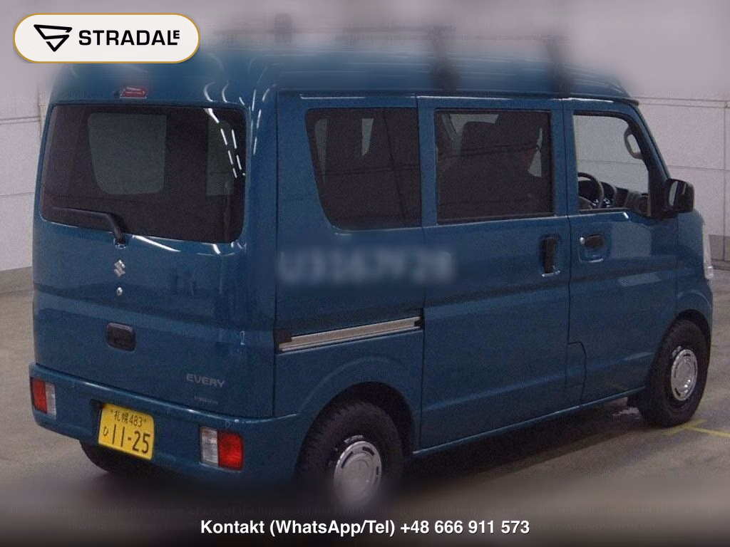 SUZUKI EVERY 5D 4WD PA LIMITED, miniaturka 6