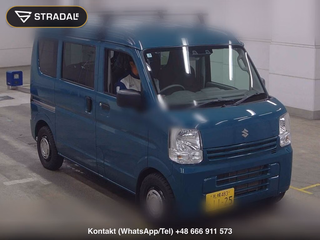 SUZUKI EVERY 5D 4WD PA LIMITED 2024, aukcja z Japonii, zdjęcie 1