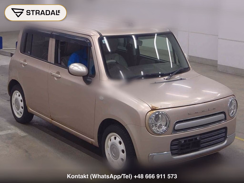 SUZUKI ALTO LAPIN CHOCOLAT 4WD G 2013, aukcja z Japonii, zdjęcie 1