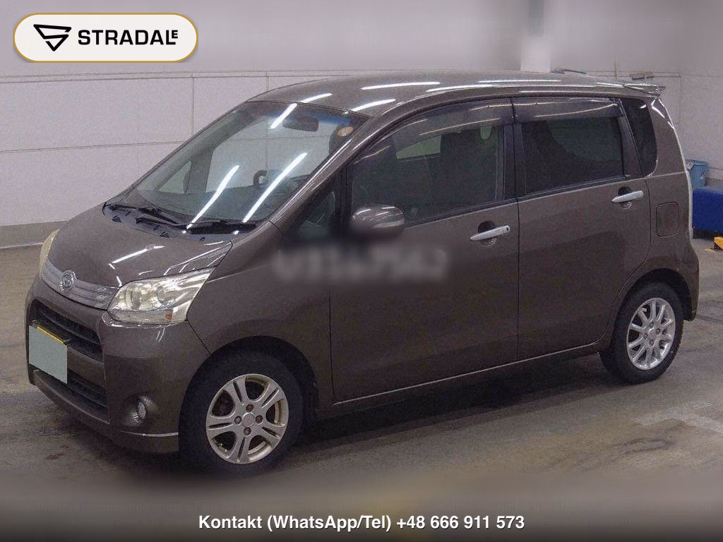 DAIHATSU MOVE 4WD CUSTOM X, miniaturka 5