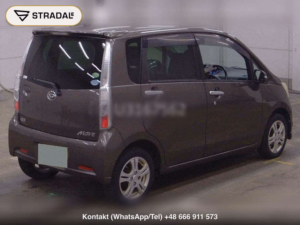 DAIHATSU MOVE 4WD CUSTOM X, miniaturka 6