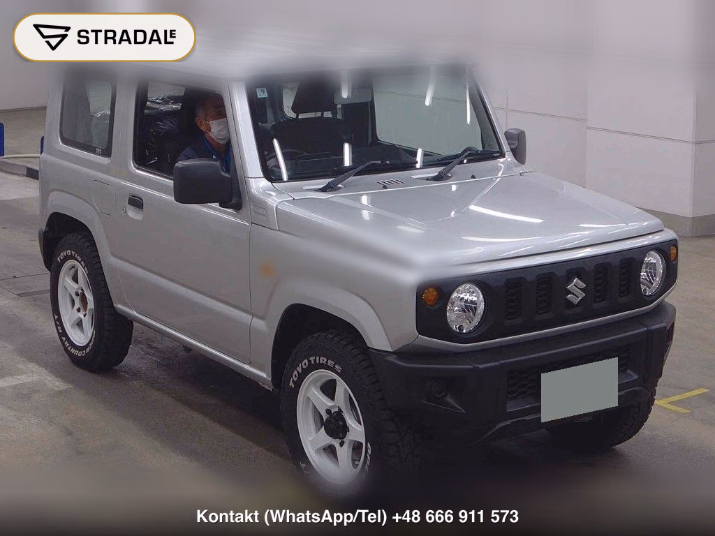 SUZUKI JIMNY 3D 4WD XG 2019, aukcja z Japonii, zdjęcie 1