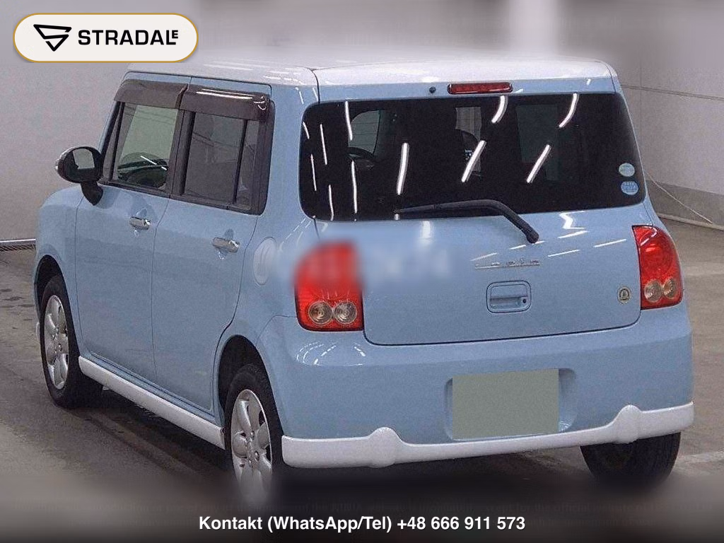 SUZUKI ALTO LAPIN 4WD 10TH ANNIVERSARY LIMITED, miniaturka 3