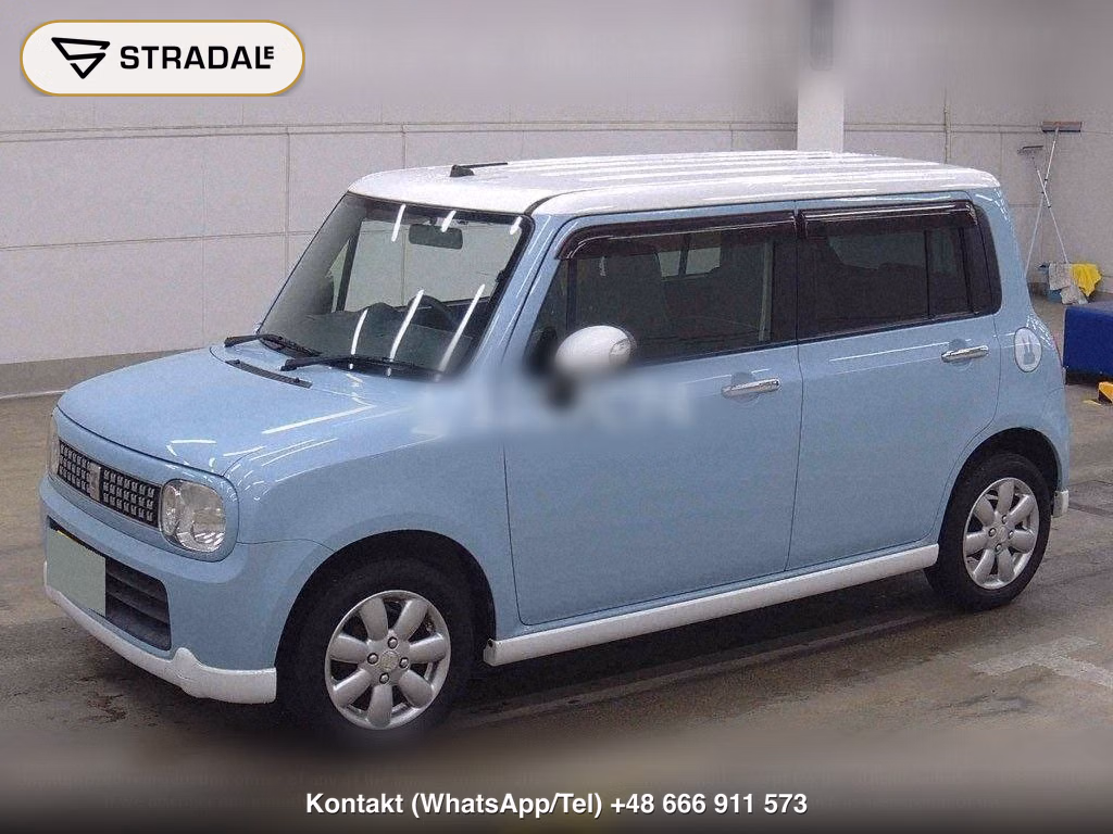SUZUKI ALTO LAPIN 4WD 10TH ANNIVERSARY LIMITED, miniaturka 5
