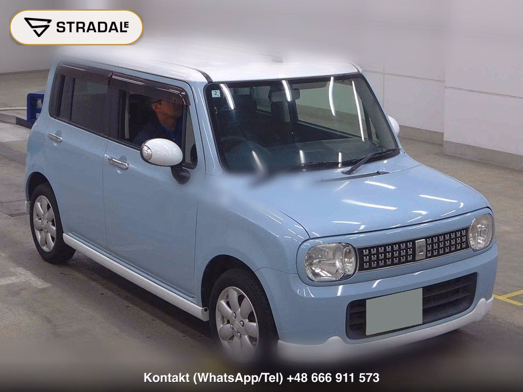 SUZUKI ALTO LAPIN 4WD 10TH ANNIVERSARY LIMITED 2012, aukcja z Japonii, zdjęcie 1