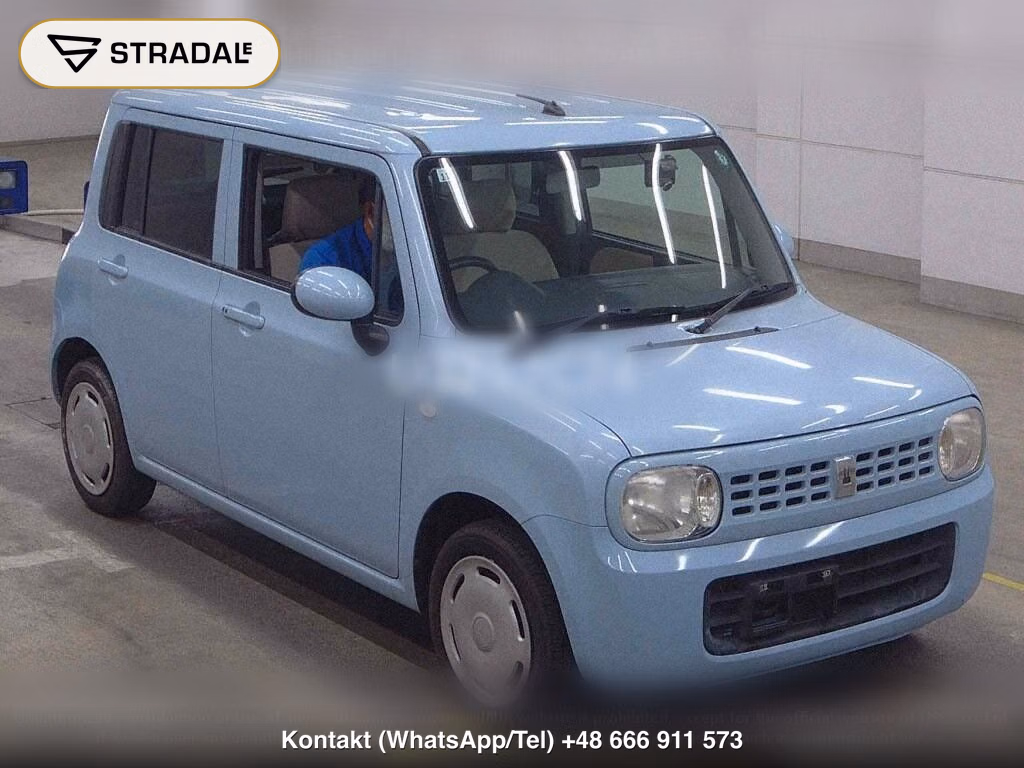 SUZUKI ALTO LAPIN 4WD G, miniaturka 3