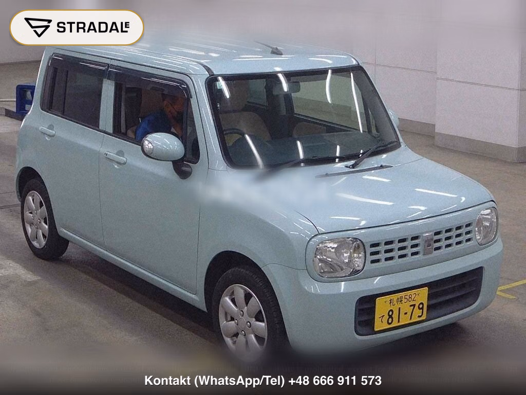 SUZUKI ALTO LAPIN 4WD X 2013, aukcja z Japonii, zdjęcie 1