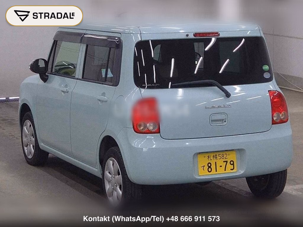 SUZUKI ALTO LAPIN 4WD X, miniaturka 2
