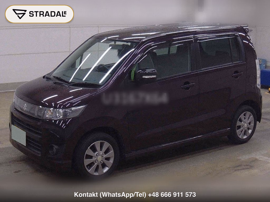 SUZUKI WAGON R STINGRAY 4WD LIMITED, miniaturka 5