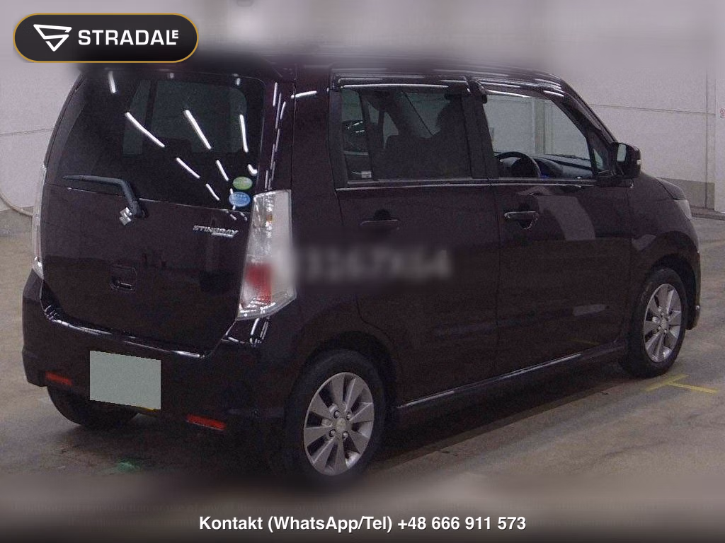 SUZUKI WAGON R STINGRAY 4WD LIMITED, miniaturka 6