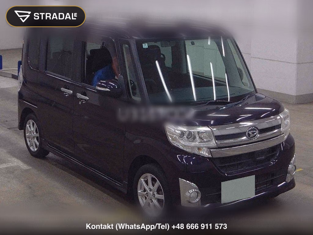 DAIHATSU TANTO 4WD CUSTOM X SMART SELECTION SA, miniaturka 2