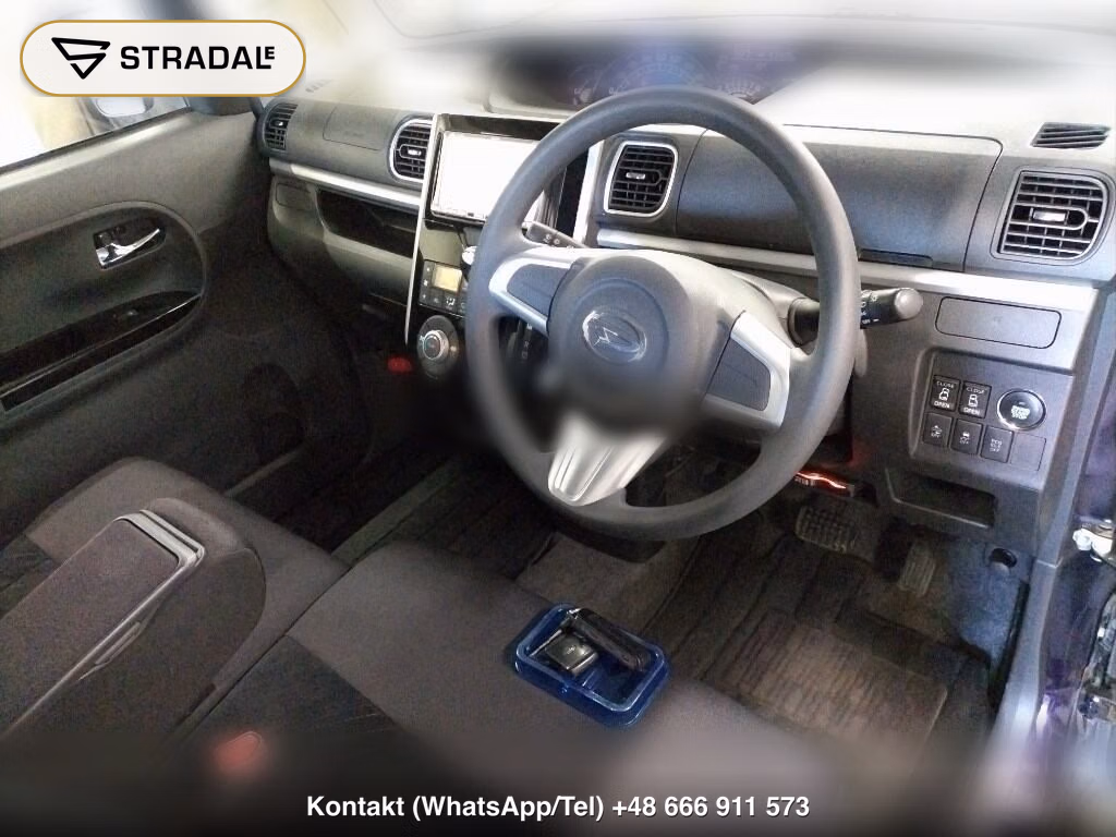 DAIHATSU TANTO 4WD CUSTOM X SMART SELECTION SA, miniaturka 4