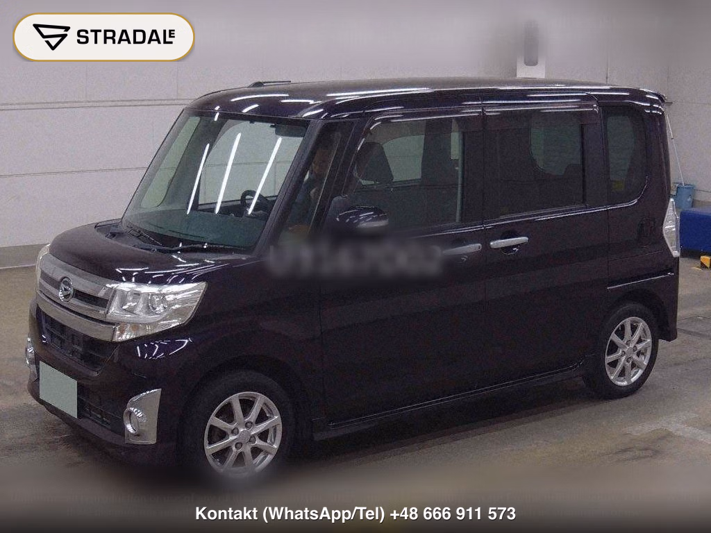 DAIHATSU TANTO 4WD CUSTOM X SMART SELECTION SA, miniaturka 5