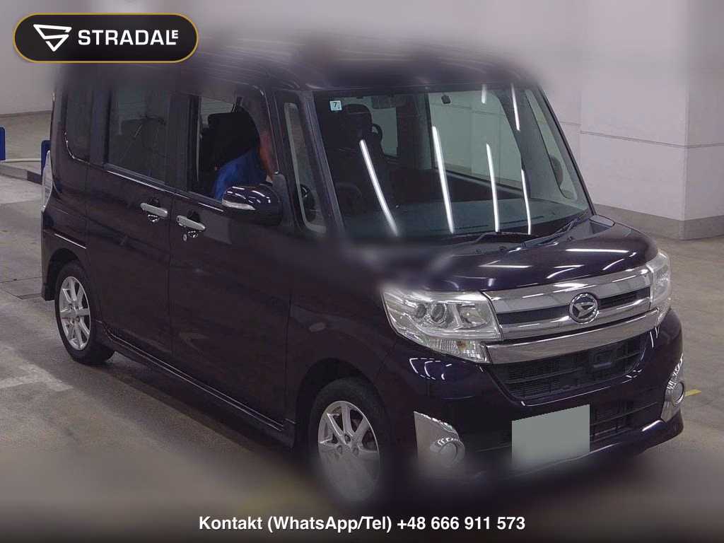 DAIHATSU TANTO 4WD CUSTOM X SMART SELECTION SA 2014, aukcja z Japonii, zdjęcie 1