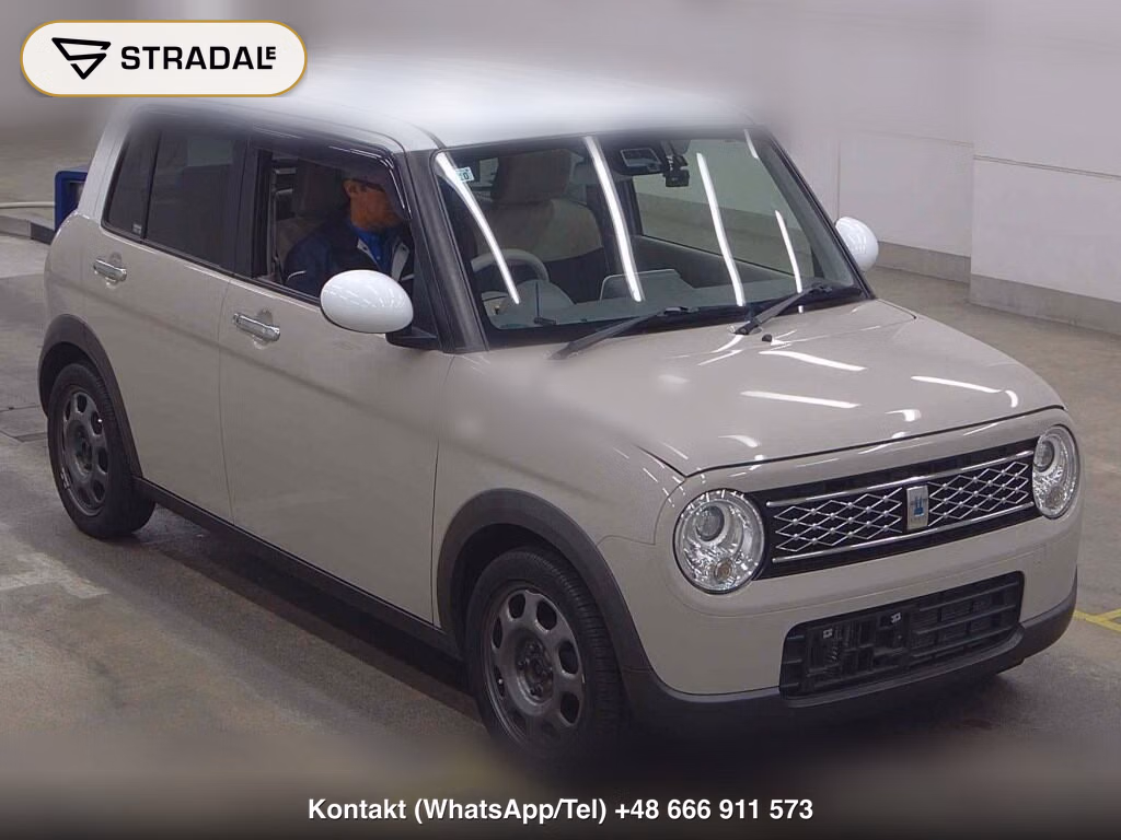 SUZUKI ALTO LAPIN 4WD MODE 2019, aukcja z Japonii, zdjęcie 1