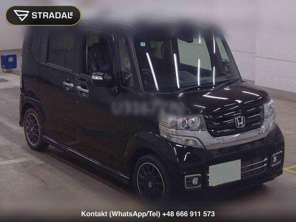HONDA N-BOX CUSTOM 4WD G SS BLACK STYLE PACKAGE, miniaturka 2