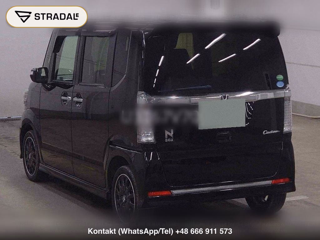 HONDA N-BOX CUSTOM 4WD G SS BLACK STYLE PACKAGE, miniaturka 3