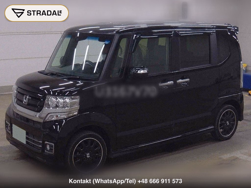 HONDA N-BOX CUSTOM 4WD G SS BLACK STYLE PACKAGE, miniaturka 5