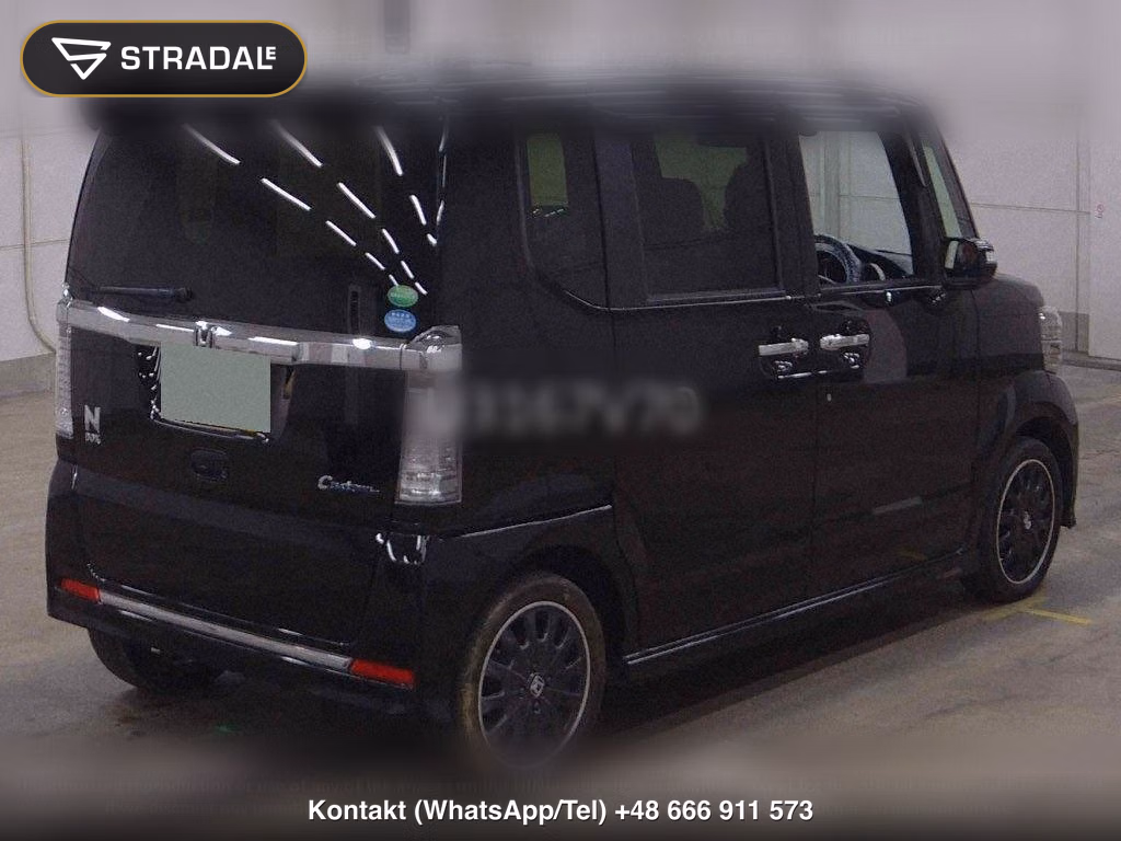 HONDA N-BOX CUSTOM 4WD G SS BLACK STYLE PACKAGE, miniaturka 6
