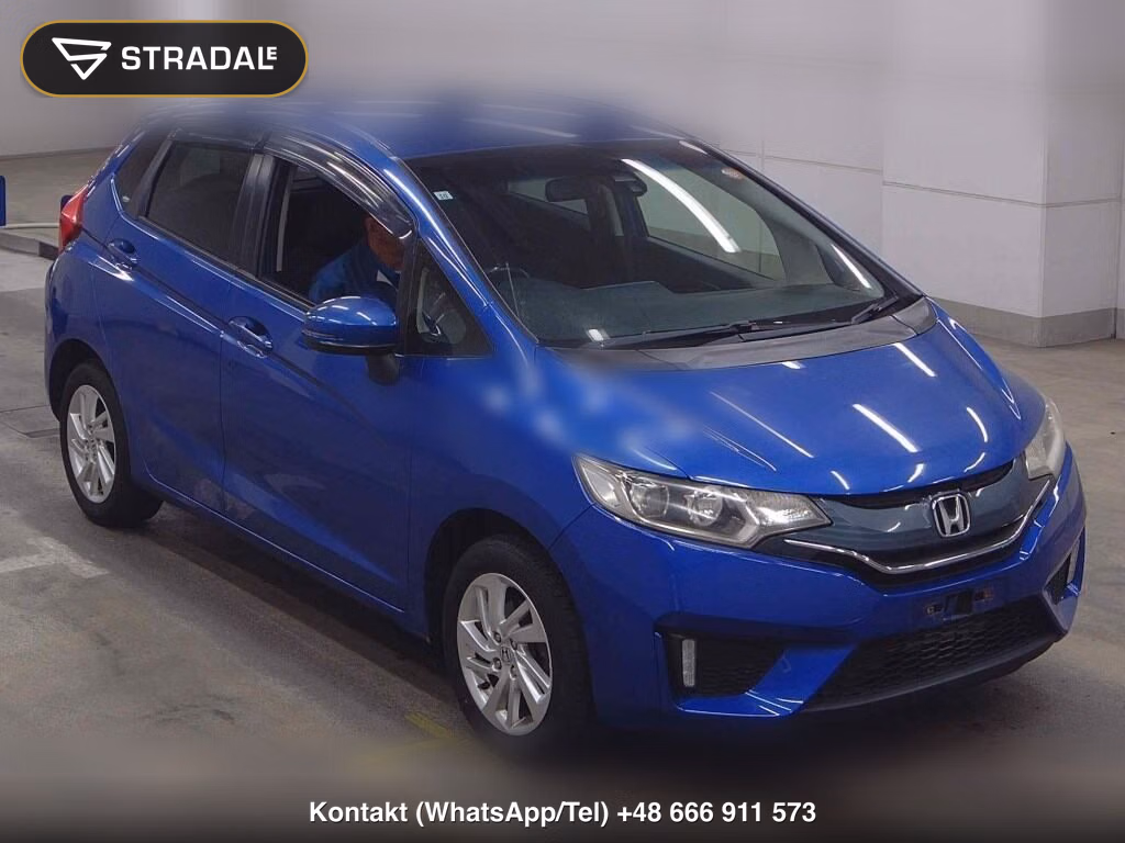 HONDA FIT 4WD 15X・L PACKAGE 2013, aukcja z Japonii, zdjęcie 1