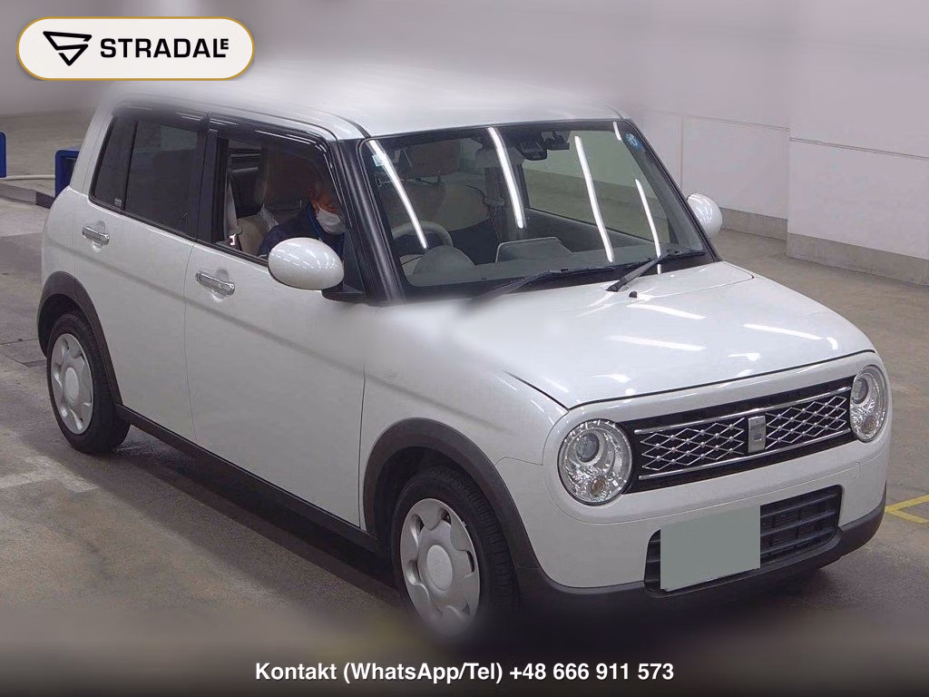 SUZUKI ALTO LAPIN 4WD MODE 2019, aukcja z Japonii, zdjęcie 1